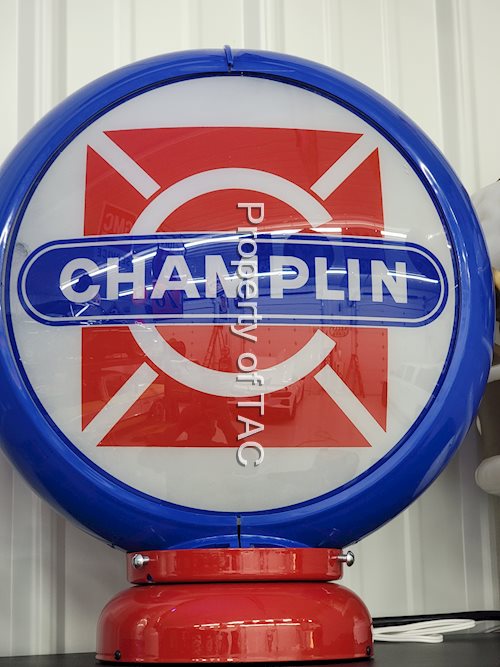 Champlin w/Logo 13.5" Globe Lens