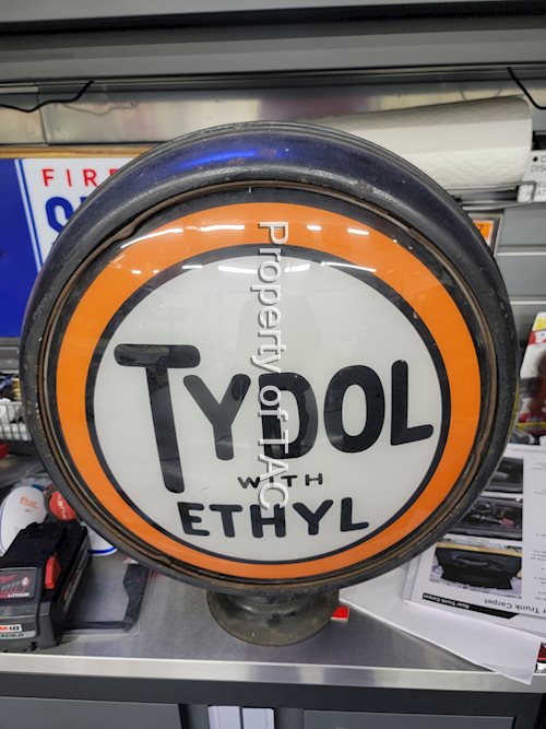 Tydol w/Ethyl 15" Globe Lenses