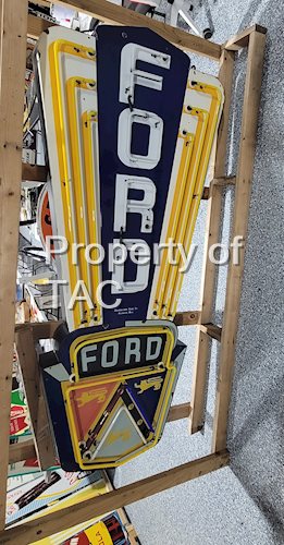 Ford Jubilee Porcelain Neon Sign
