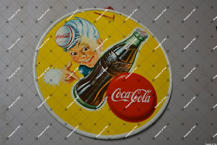 French Coca-Cola w/Sprite sign