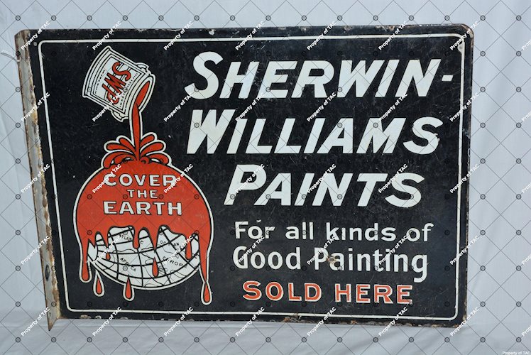 Sherwin-Williams Paints sign