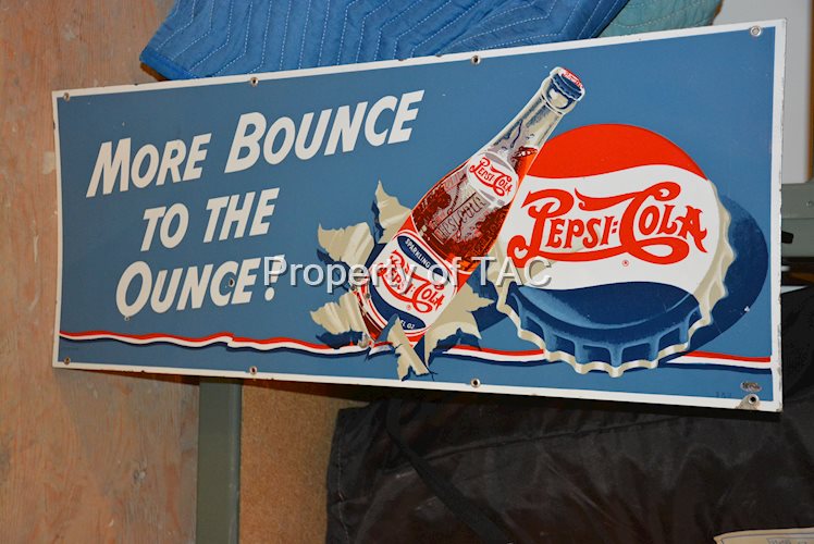 Pepsi:Cola "More Bounce to the Ounce"