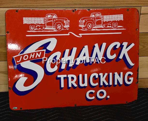 John Schanck Trucking Co. w/1950