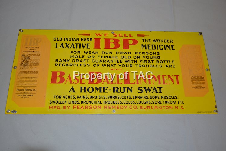 We Sell IBP and Base Ball Liniment