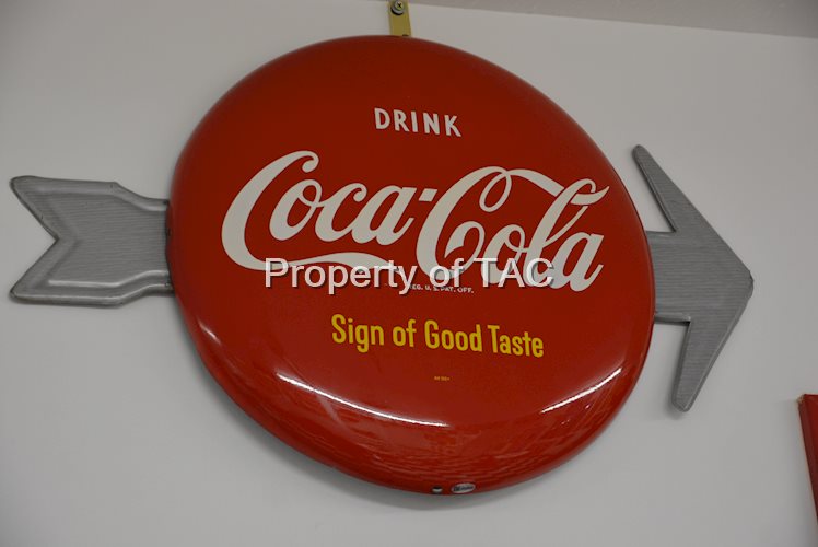 Drink Coca-Cola "Sign of Good Taste"