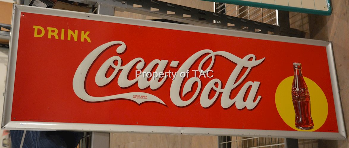 Drink Coca-Cola w/bottle logo