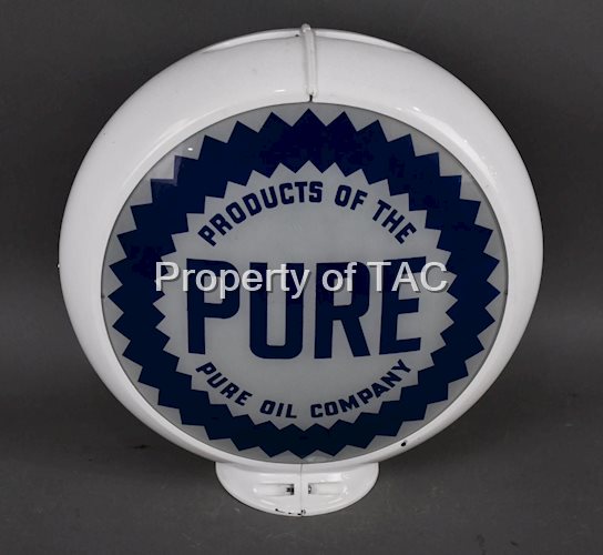 Pure w/Sawtooth Logo 13.5" Globe Lenses