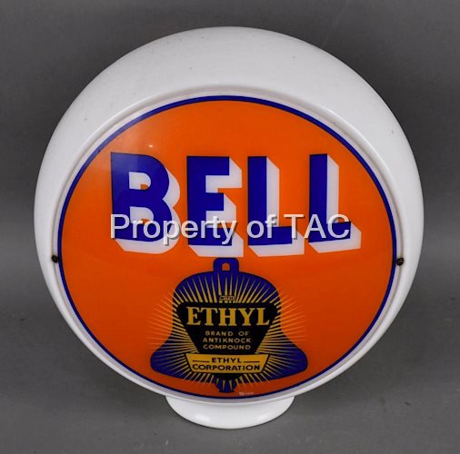 Bell w/Ethyl Logo 13.5" Globe Lenses