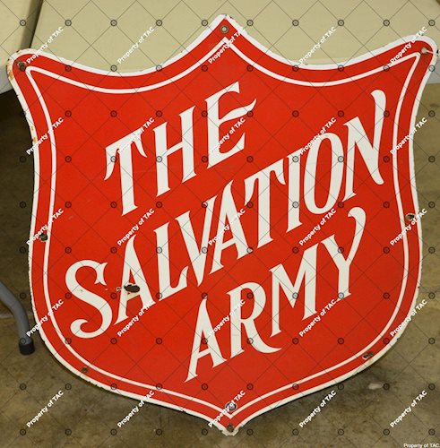 The Salvation Army Sign