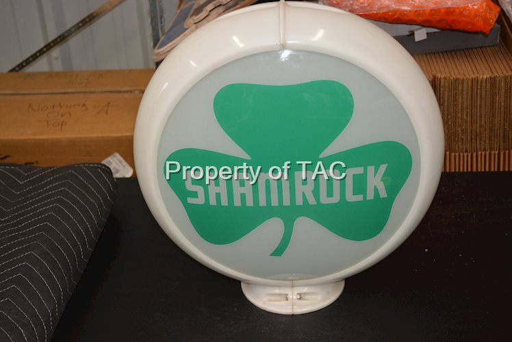 Shamrock w/Logo 13.5" Single Globe Lens
