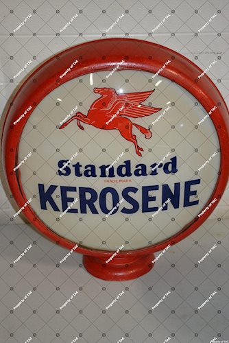 Standard Kerosene w/Pegasus single globe body