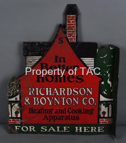 In Better Homes Richardson & Boynton Co. Metal Flange Sign