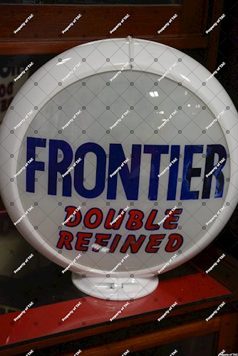 Frontier Double Refined 13.5 single globe lens"