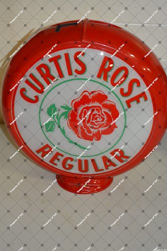 Curtis Rose Regular w/logo single globe lens