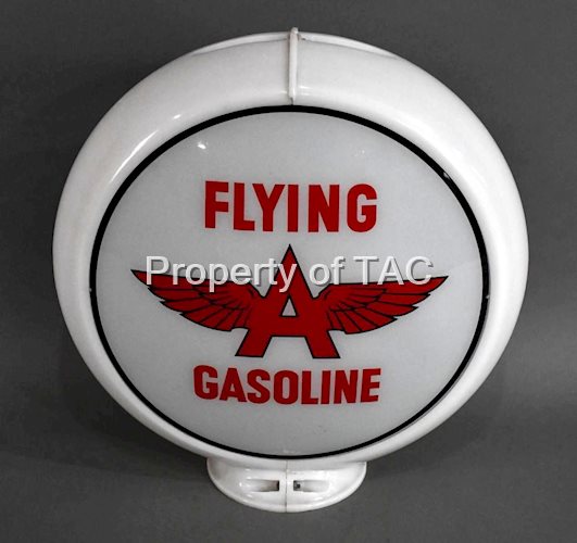 Flying A Gasoline 13.5" Globe Lenses (TAC)