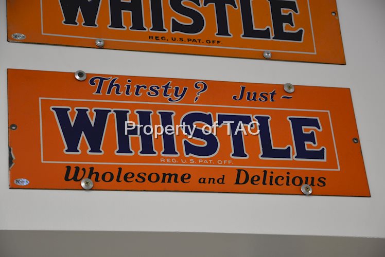 Thirsty? Just Whistle Wholesome & Delicious