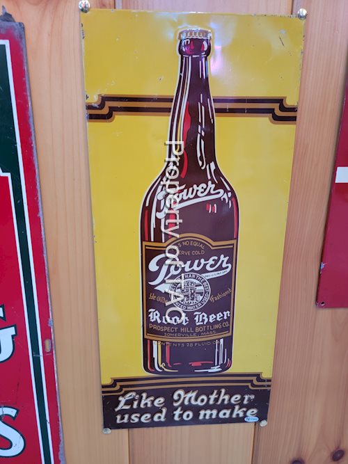 Tower Root Beer "Like Mother Used to Make" Metal Sign