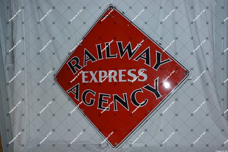 Railway Express Agency Sign (large)