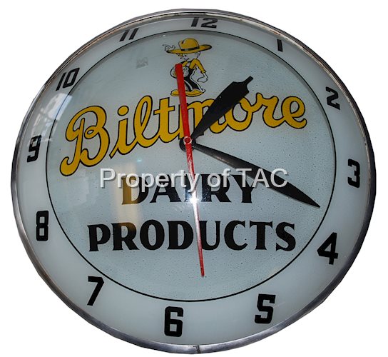 Biltmore Dairy Products with logo,