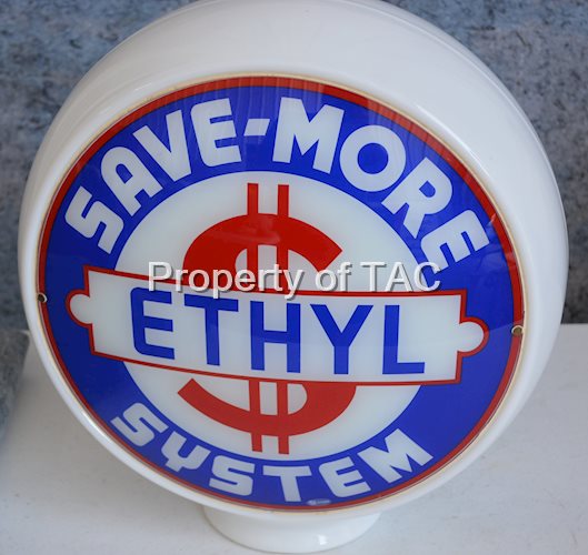 Save-More System Ethyl w/Logo 13.5" Single Globe Lens