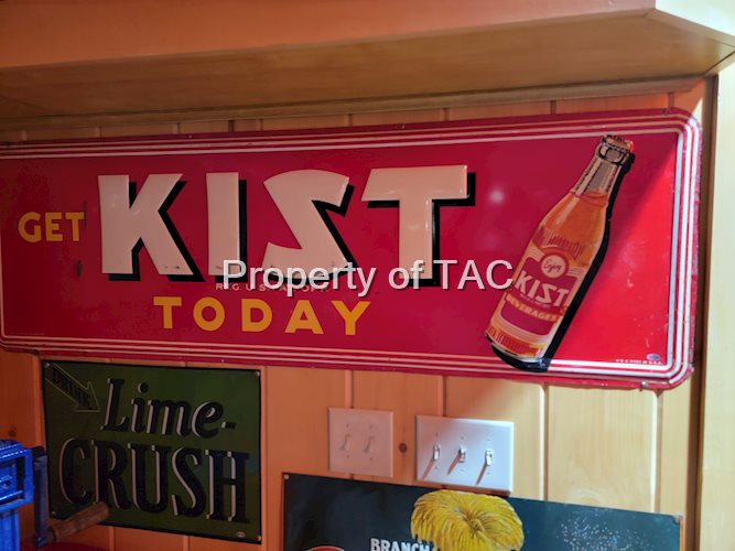 Get Kist Today w/Bottle Metal Sign