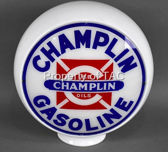 Champlin Gasoline w/Logo 13.5" Globe Lenses (TAC)