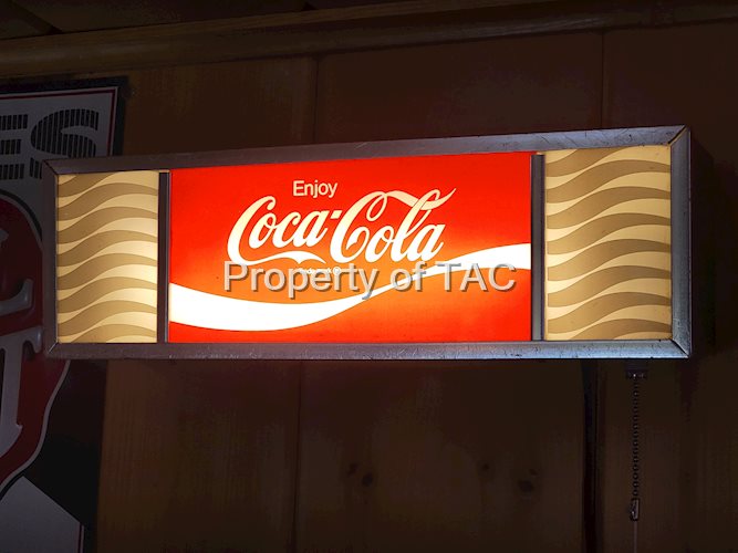 Enjoy Coca-Cola Lighted sign