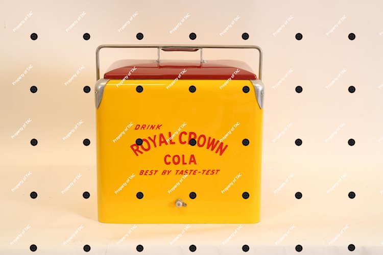 Drink Royal Crown Cola Cooler (restored)
