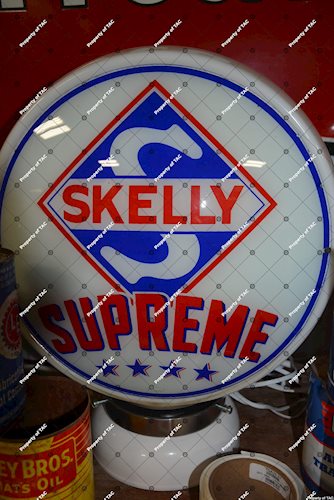 Skelly Supreme 13.5 single globe lens"