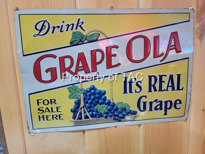 Drink Grape Ola "It