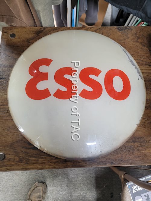 ESSO (gas) 15" Globe Lens