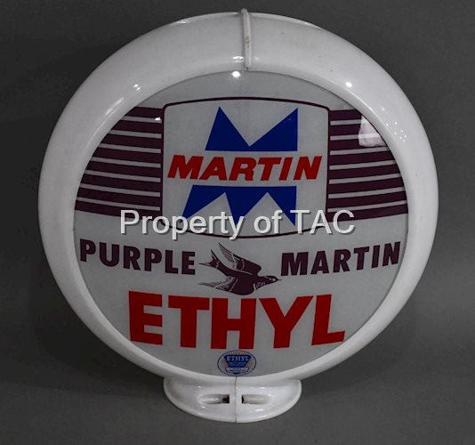 Purple Martin Ethyl 13.5" Globe Lenses