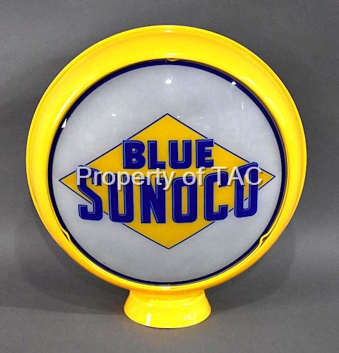 Blue Sunoco 15" Globe Lenses (TAC)