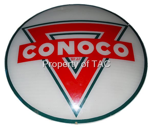 Conoco w/logo 13.5" single lens