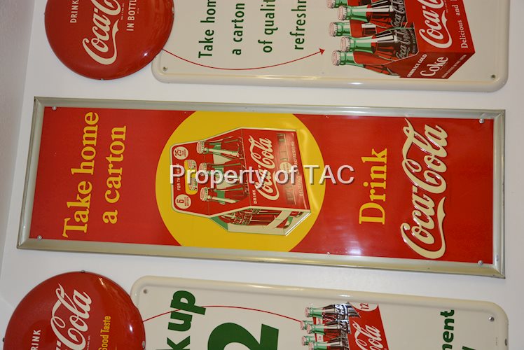 Take Home a Carton Coca-Cola w/6 pack