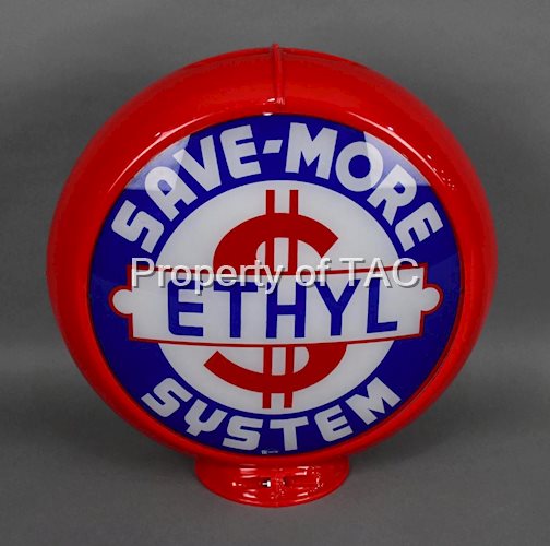 Save-More Ethyl System w/Logo 13.5" Globe Lenses (TAC)