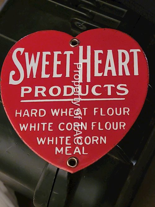 Sweet Heart Products Porcelain Sign