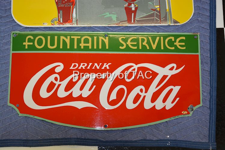 Fountain Service Drink Coca-Cola