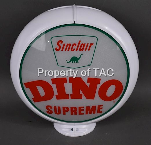 Sinclair Dino Supreme w/Logo 13.5" Globe Lenses