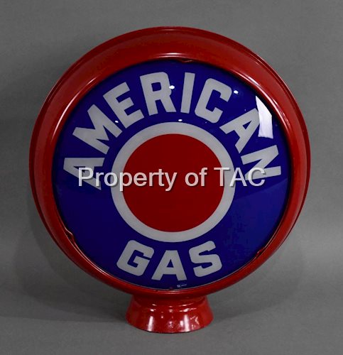 American Gas w/Red Dot 15" Globe Lenses (TAC)