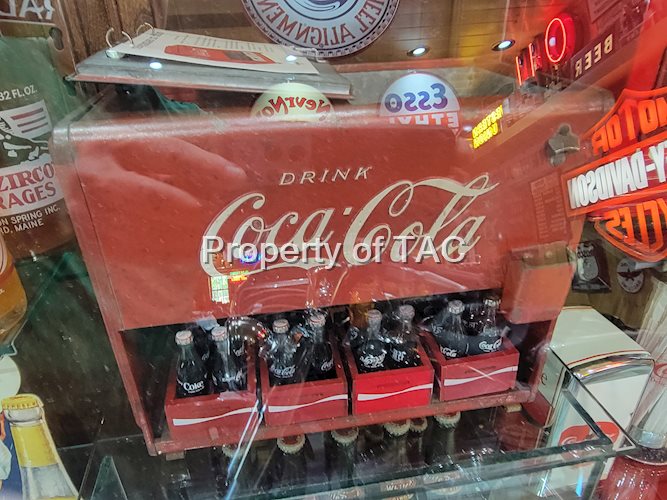 Coca-Cola Salesman Sample Ice Chest