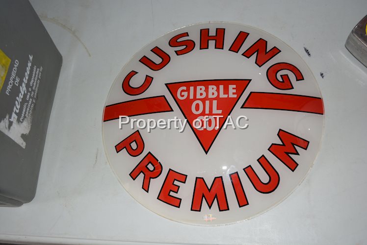 Cushing Premium Gibble Oil CO. Single Gill Globe Body