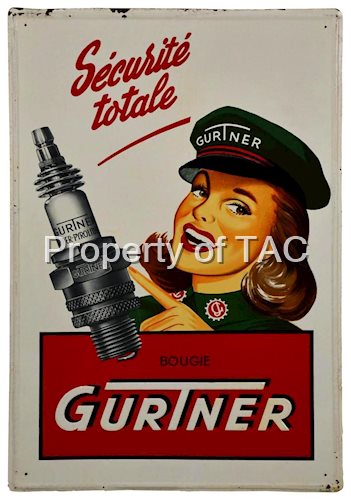 Gurtner (Spark Plugs) Metal Sign