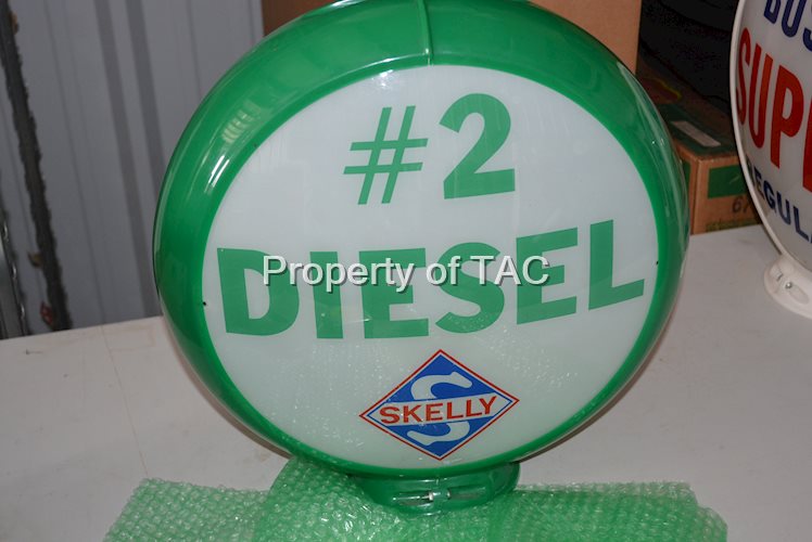 Skelly #2 Diesel 13.5"D. Single Globe Lens