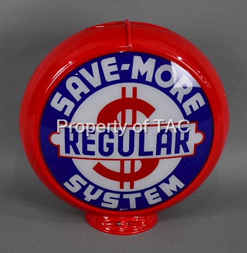 Save-More Regular System w/Logo 13.5" Globe Lenses (TAC)