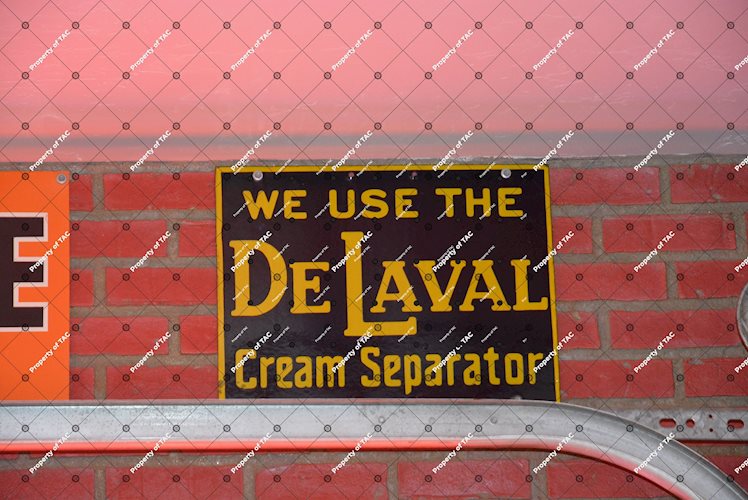 We Use DeLaval Cream Separators