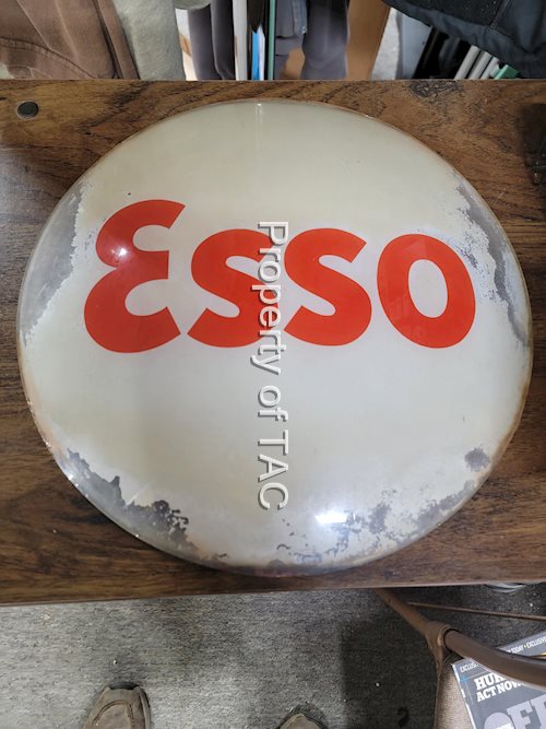 ESSO (gas) 15" Globe Lens