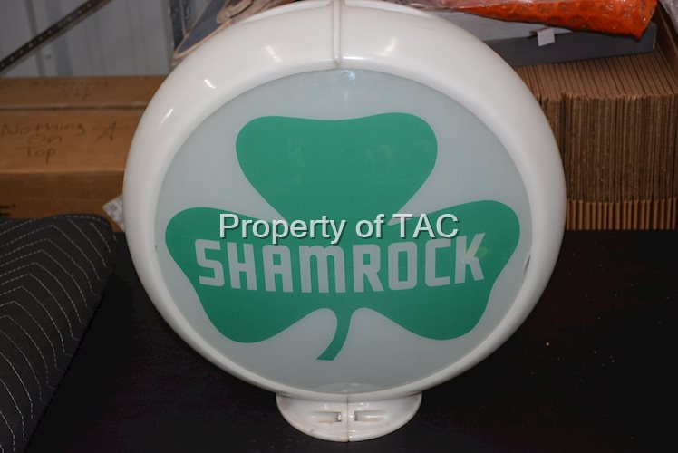 Shamrock w/Logo 13.5" Single Globe Lens