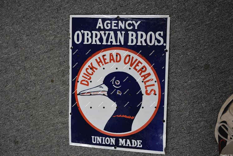 Duck Head Overalls Agency O