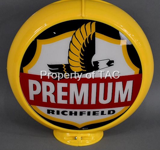 Richfield Premium w/Art Deco Eagle 13.5" Globe Lenses (TAC)